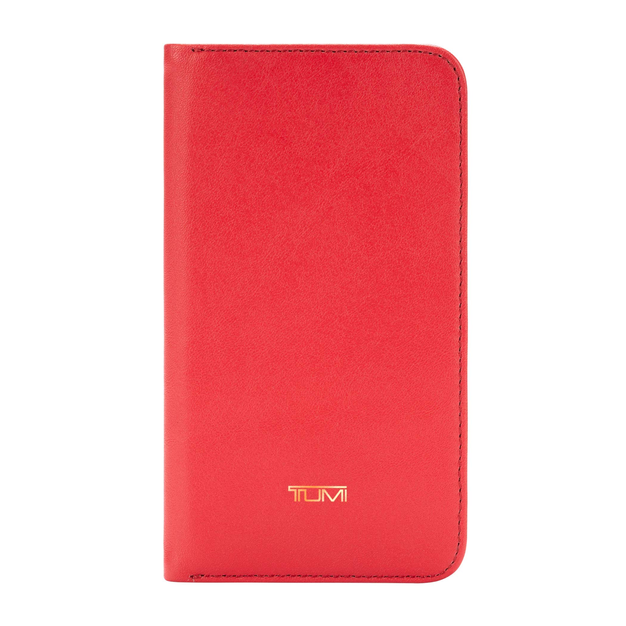 tumi folio iphone x