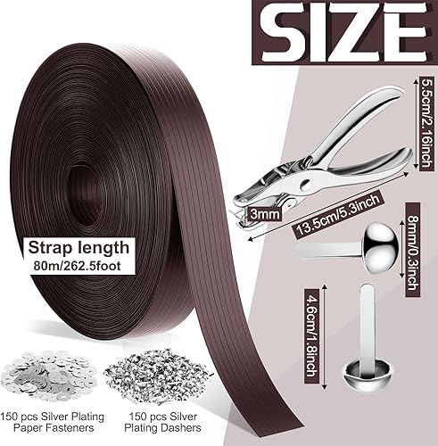 Miniatura 10 de 262. Listones de privacidad para valla de eslabones de cadena de 45 pies y 302 piezas perforadoras de botones, cierres de cinta de valla que cubre