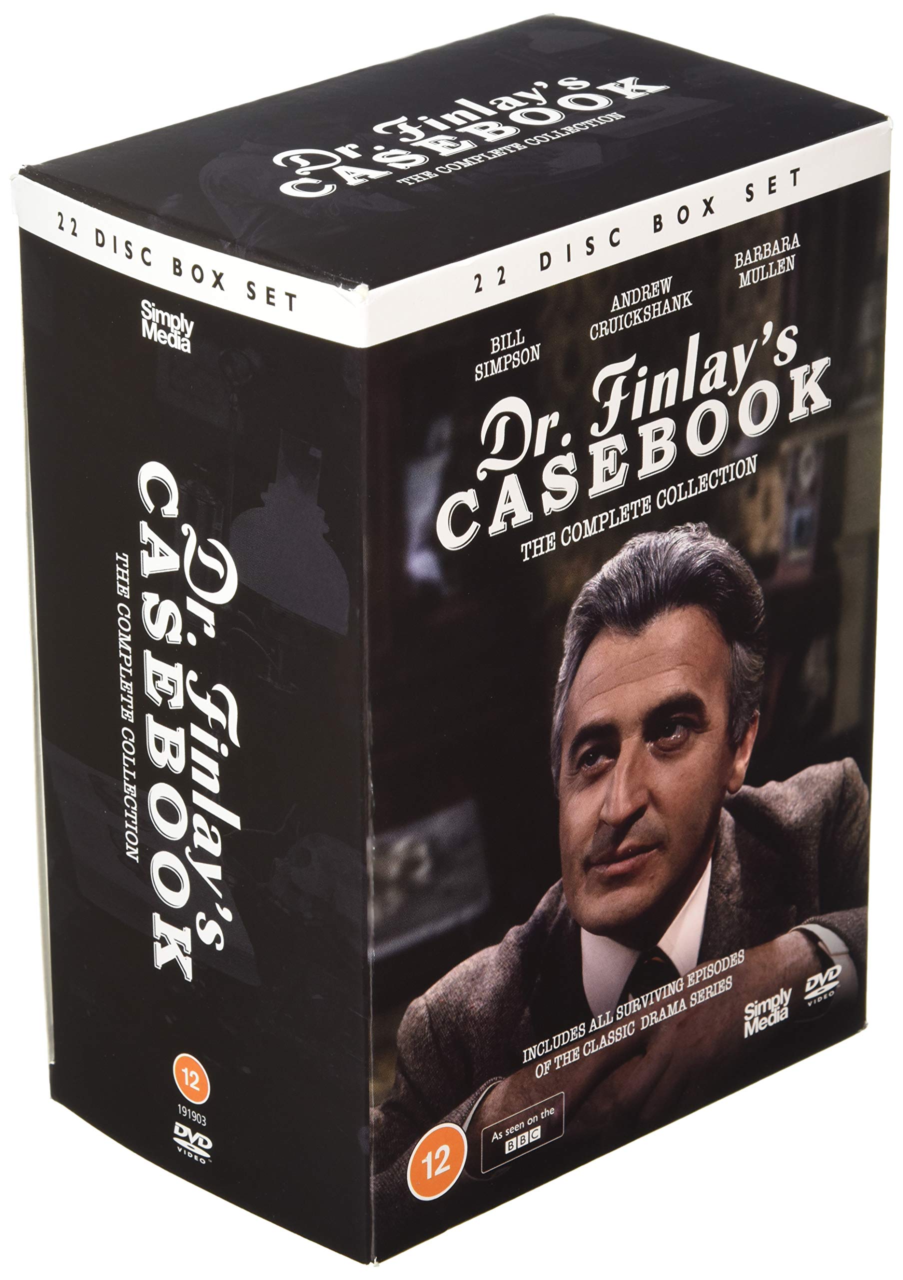 Dr Finlay's Casebook - The Complete Collection [DVD]