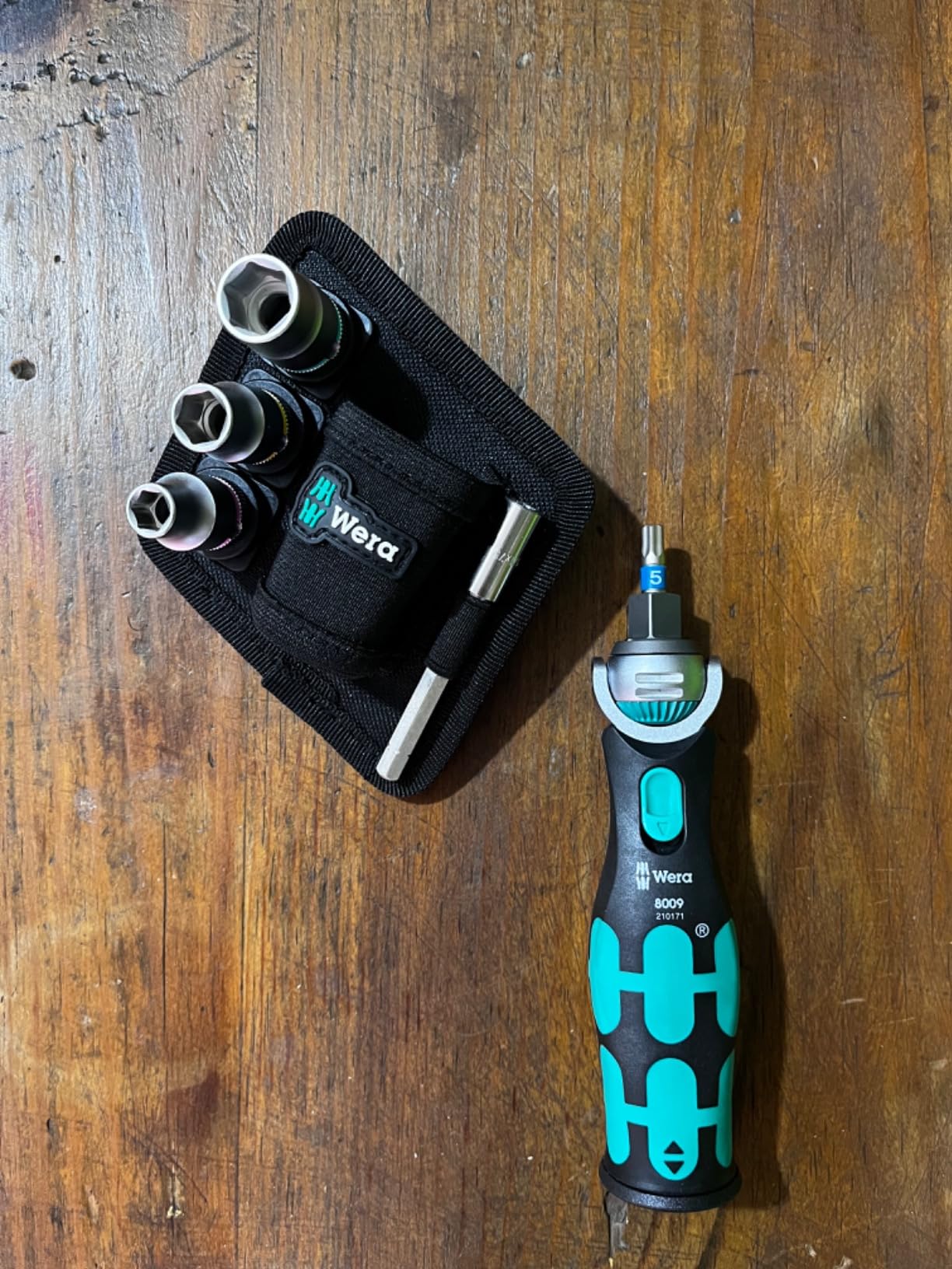 Wera 05004281001 8009 Zyklop Pocket Set 2, Ratchet set, 18 pieces photo review