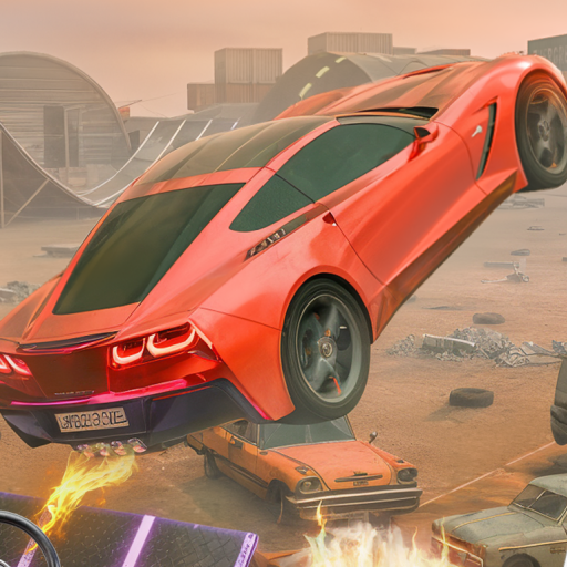 Aventura de accidentes automovilísticos en mundo abierto, derby de conducción, carreras de coches, juegos 3D sin conexión (2026)