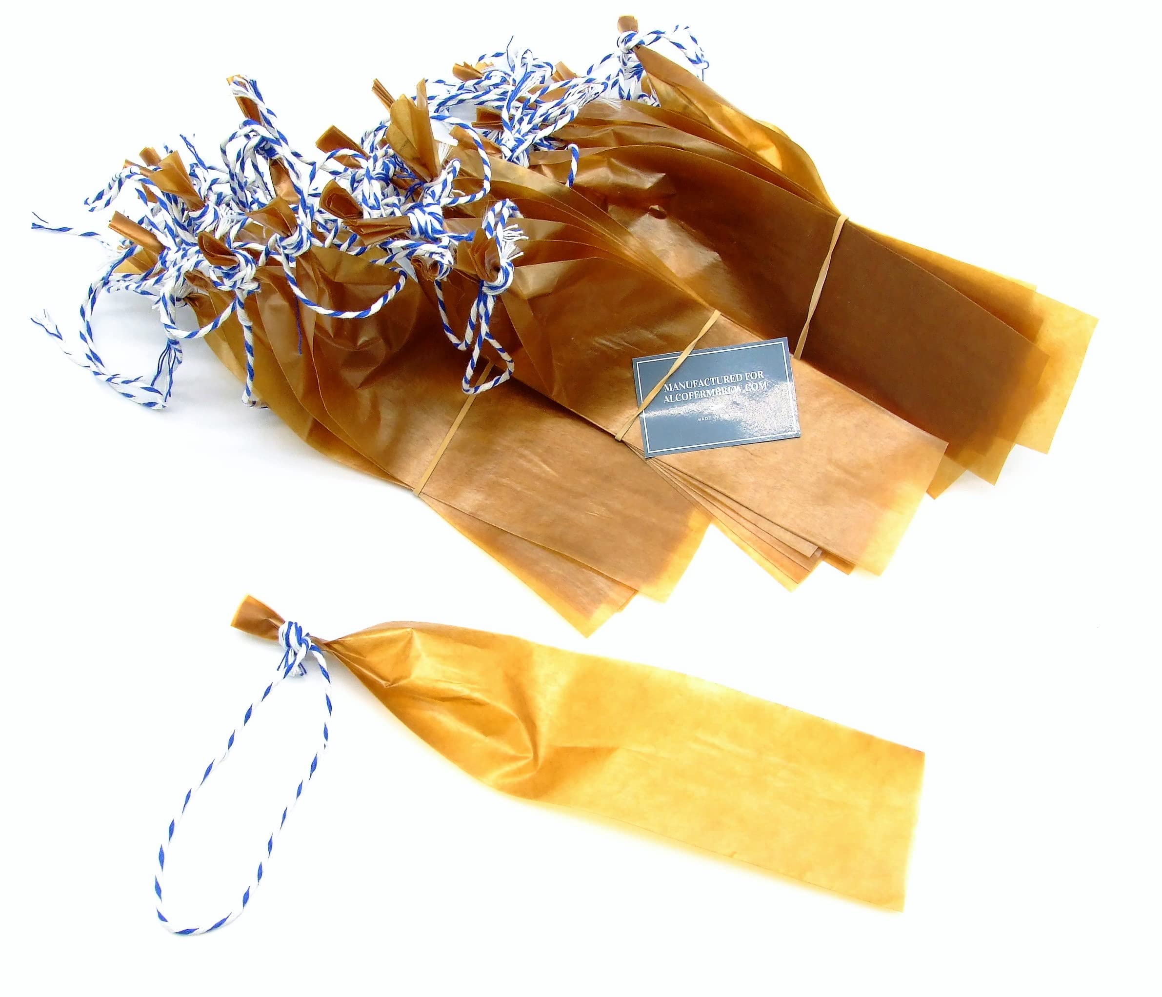 Buy alcofermbrew Collagen Casings Ø45mm / 30cm 30 pieces Natural Casings Protein Casing