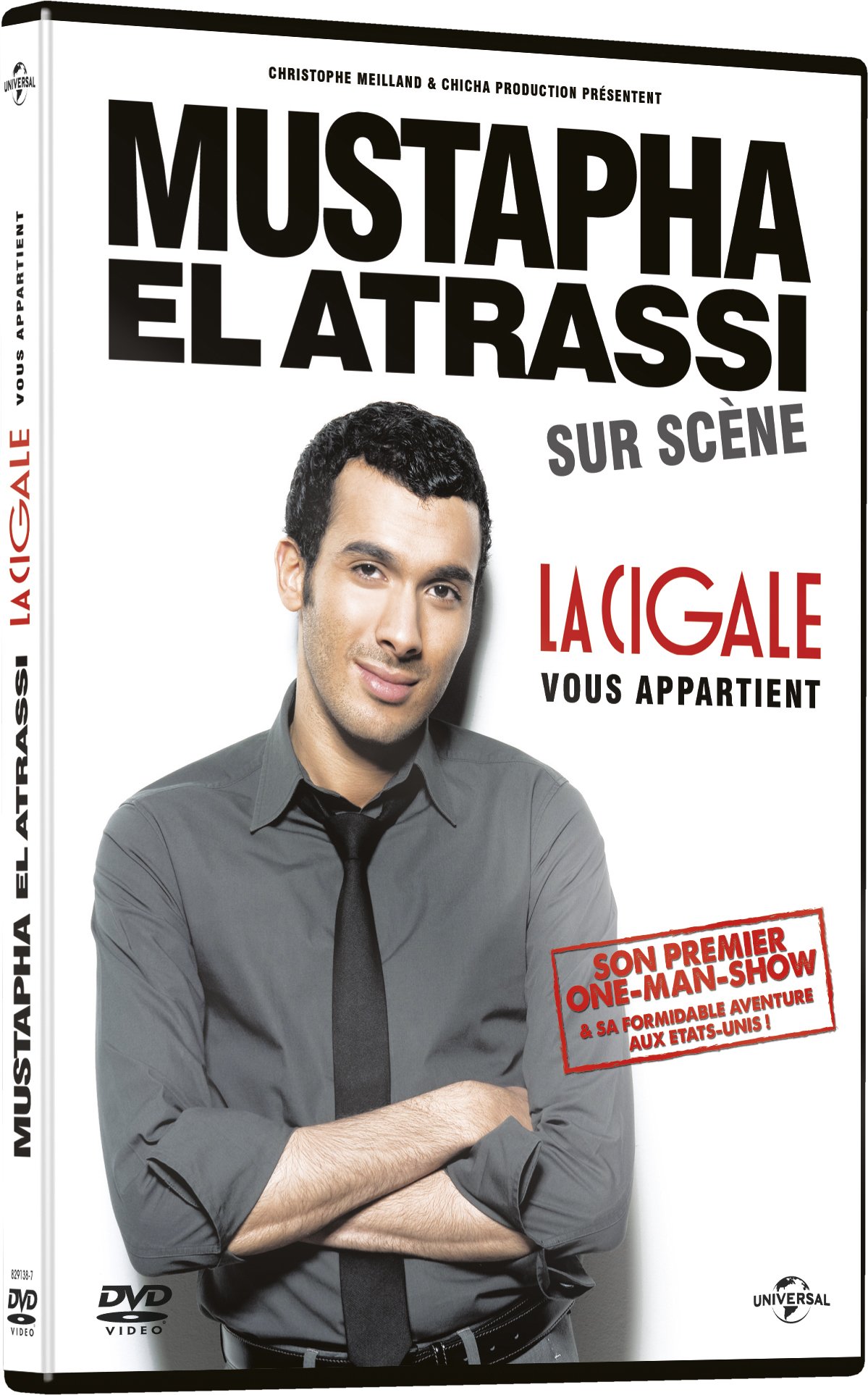 Mustapha El Atrassi sur scène - La Cigale vous appartient