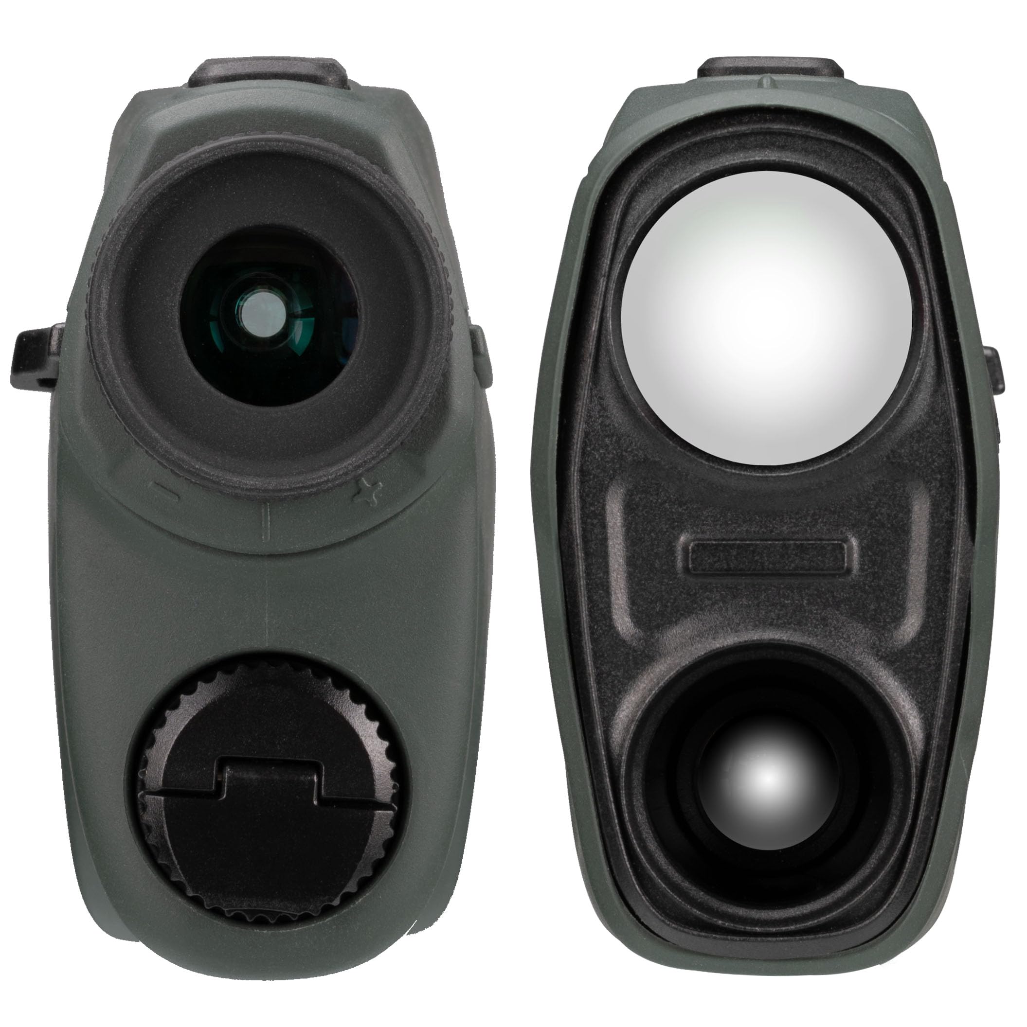 Alpen Optics Crestone XP 7x24 telemetro per caccia e attività all'aperto, misuratore di distanza con display OLED, bilanciamento della diottria, inclinometro, portata 2000 metri e trattamento multiplo