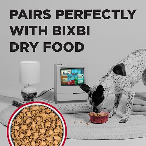Miniatura 8 de BIXBI Liberty - Comida liofilizada para perros, decoración y batidora, carne de res, 10 onzas