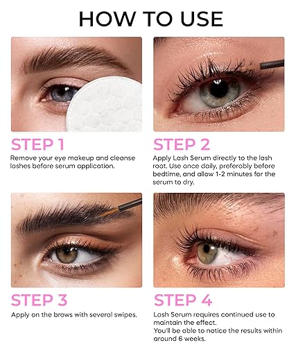 Miniatura 24 de STACY LASH Champú para extensiones de pestañas + cepillo, 1.69 onzas líquidas, limpiador espumoso de párpados, lavado para extensiones y pestañas