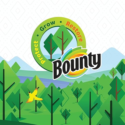 Miniatura 10 de Bounty Select-A-Size Paper Towels White 8 Double Plus Rolls  20 Regular Rolls