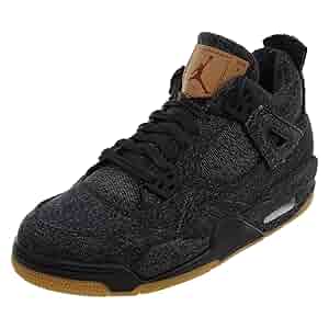 Amazon.com | Nike Air Jordan IV 4 Retro Levis Levi's Black