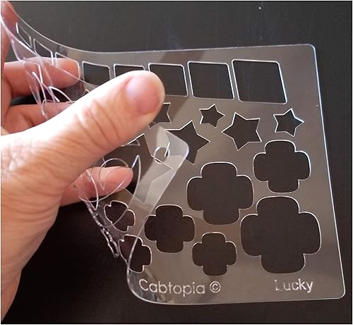 Miniatura 3 de Cabtopia - Plantilla de diseño de joyería Lapidary "Lucky"