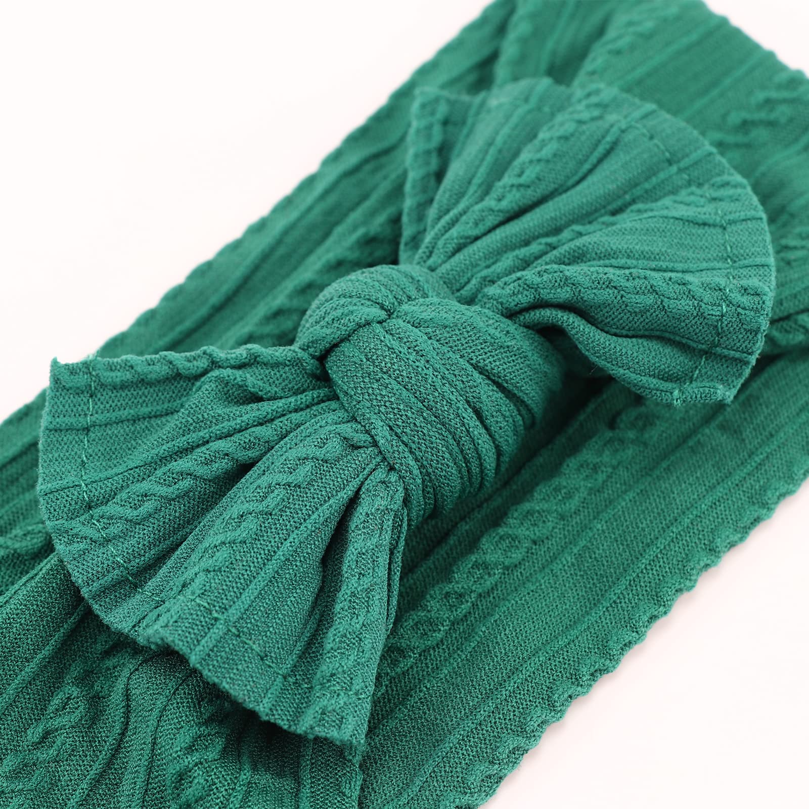 DRESHOW 10 Pcs Bébé Bandeaux Bébé Fille Bandeau Cheveux Bande de Cheveux Arc Bande de Cheveux Bandeaux Accessoires Bébé Fille Enfant Turban Bandeau