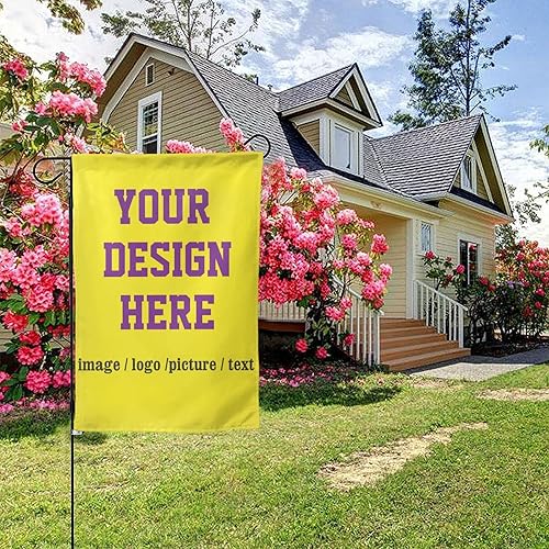 Miniatura 9 de Banderas de jardín personalizadas, banderas de jardín personalizadas, banderas de jardín personalizadas, imprimen tu propia decoración de patio,