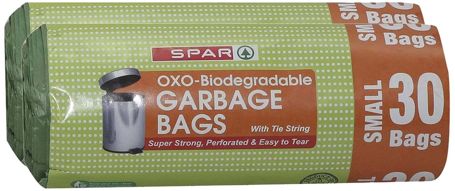 Spar Combo Spar Garbage Bags Small, 30Pcs (Buy 1 Get 1, 2 Pieces