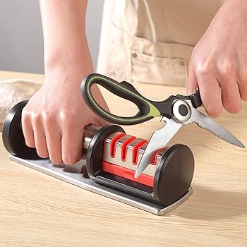Amazon｜ナイフ研ぎ器 プロフェッショナル 4段階 包丁研ぎツール