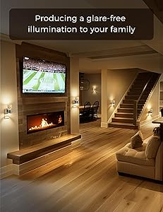 L LOHAS LED Night Light,Dimmable Night Lights Plug into Wall, 2 Pack Acrylic Nightlights with 0-100 LM Adjustable Brightness, 3000K Plug in Night Light with Dusk to Dawn Sensor, for Bathroom Hallway