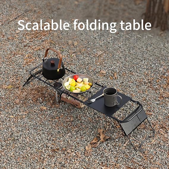 Portable Camping Table Light Weight Travel Folding Beach Table Camp Table for Camping Hiking Backpacking Outdoor Picnics