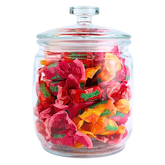 Assorted Mambas Fruit Chews Candy - Bright Fruity Mamba Candy Bulk, 4lb