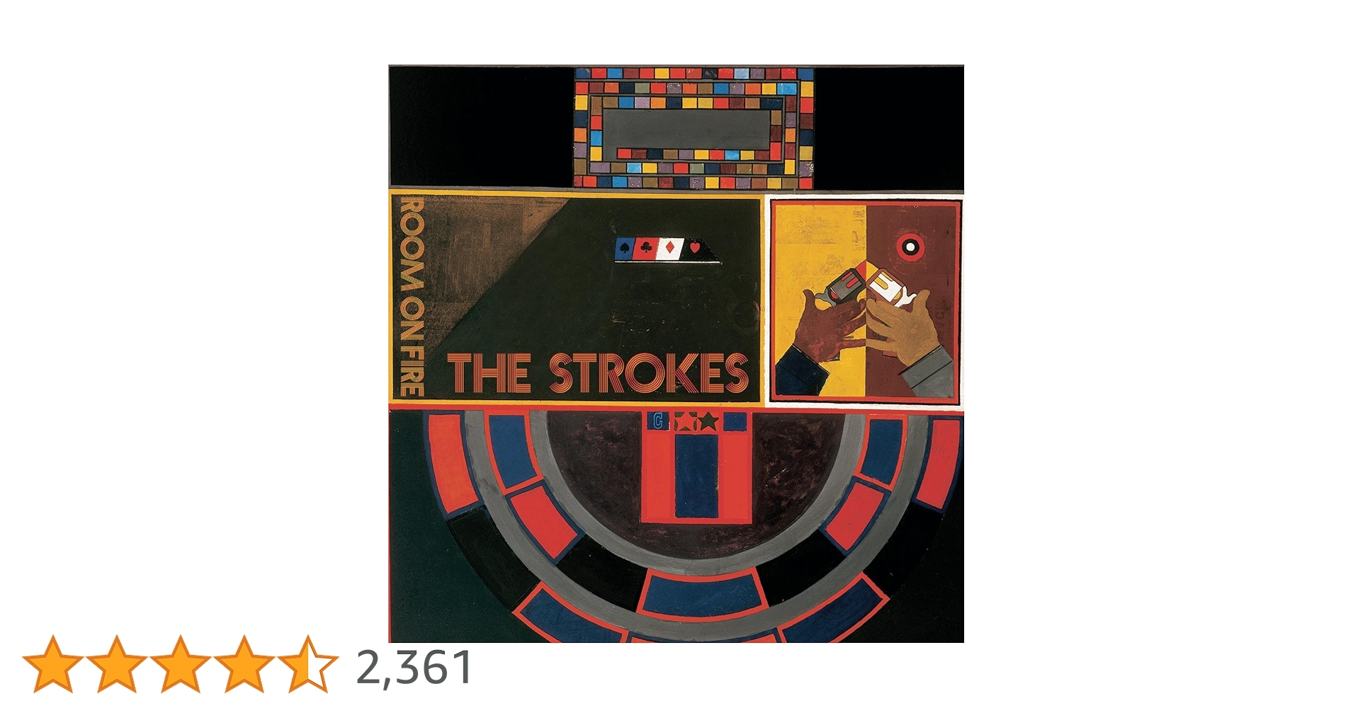 Room On Fire: Strokes, The: Amazon.ca: Music