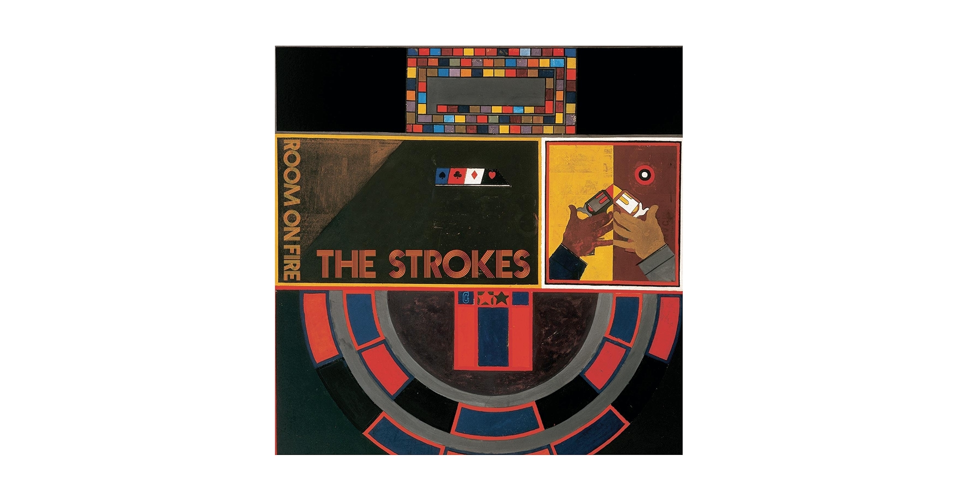 Amazon.com: Room on Fire: CDs & Vinyl