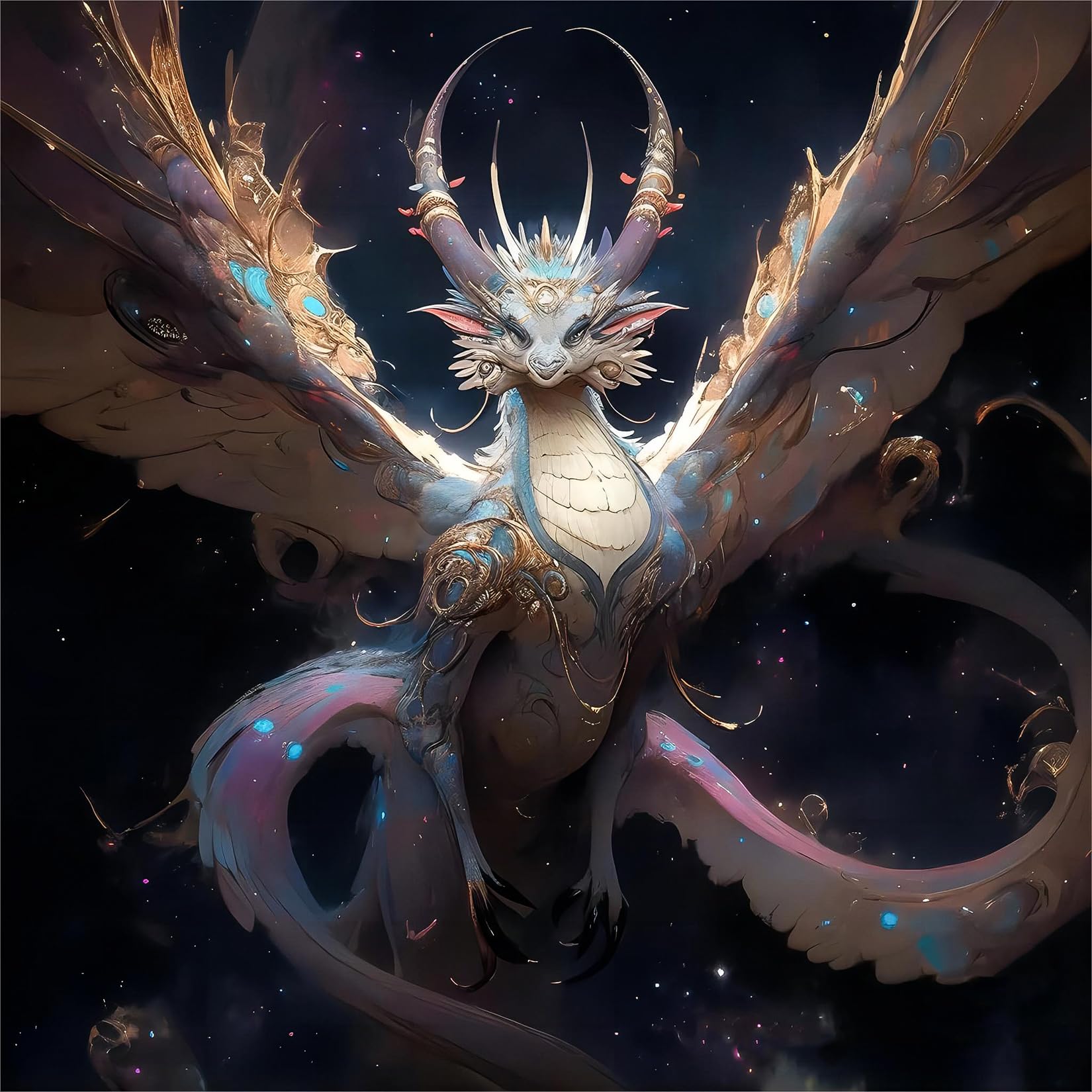 Photo 1 of 5D Diamond Art Painting Kits, Diamond Art Kits for Adults Kids, Full Drill Diamond Rhinestone Arts Craft Picture Embroidery Painting by Numbers for Home Wall Decor, 11.8 x 15.75 inch (Dragon B)