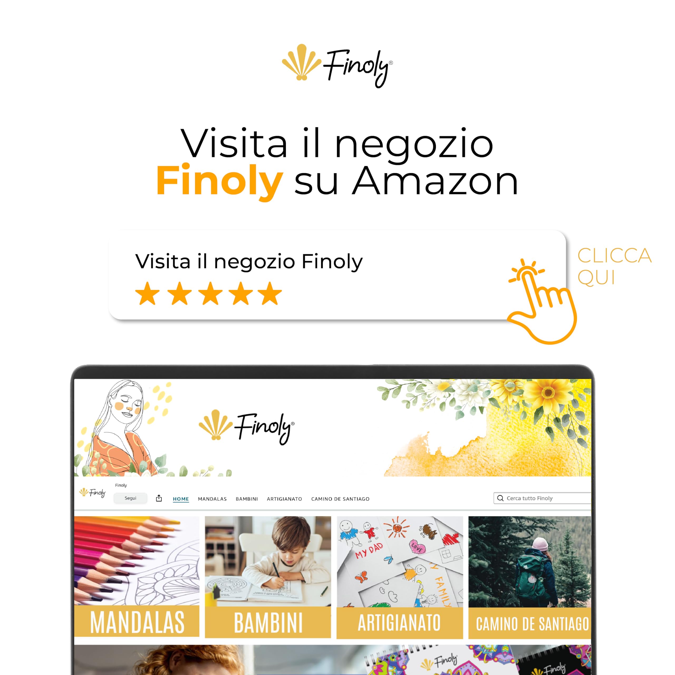 Finoly Libri da Colorare per Adulti Paesaggi A4 Riduce lo Stress | Album da Colorare per Adulti Principianti e Esperti | Mindfulness Inchiostro Non Che Trapassa