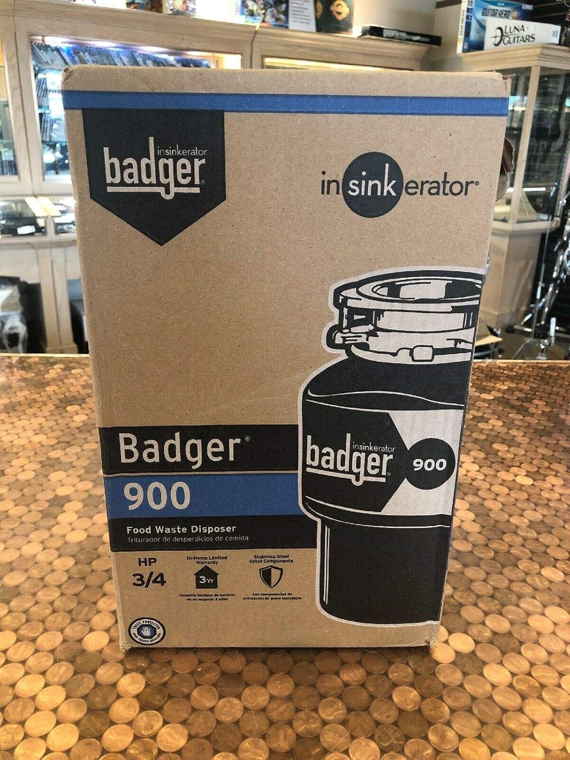 Reliable Quick Locking Mount, & Rapidly Grinds Insinkerator