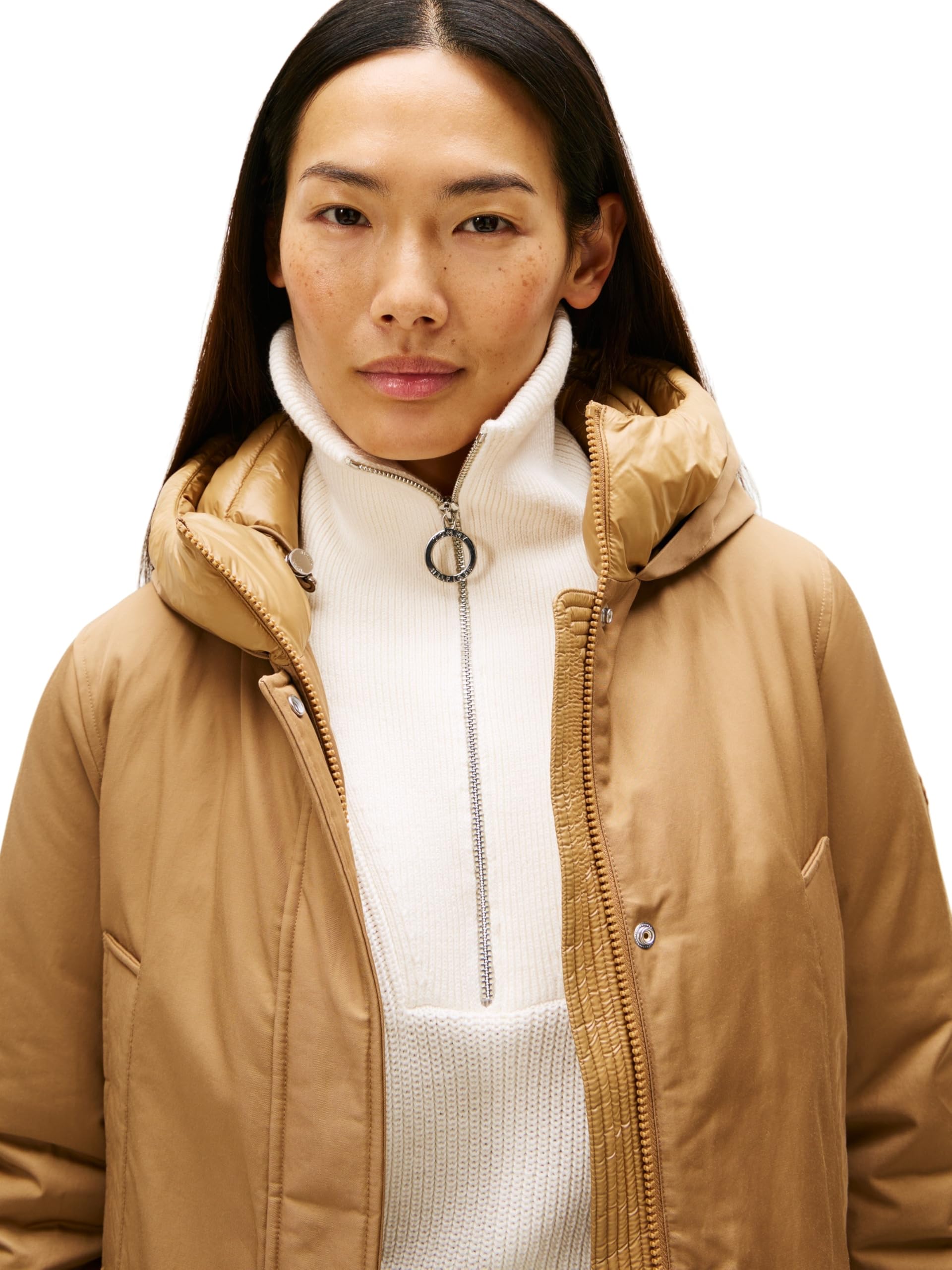 Tommy Hilfiger Padded Nylon Reg Parka Ww0ww46533 Parka Femme (lot de 1)