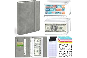 Budget Binder with Zipper Envelopes: Your Financial Freedom Companion
