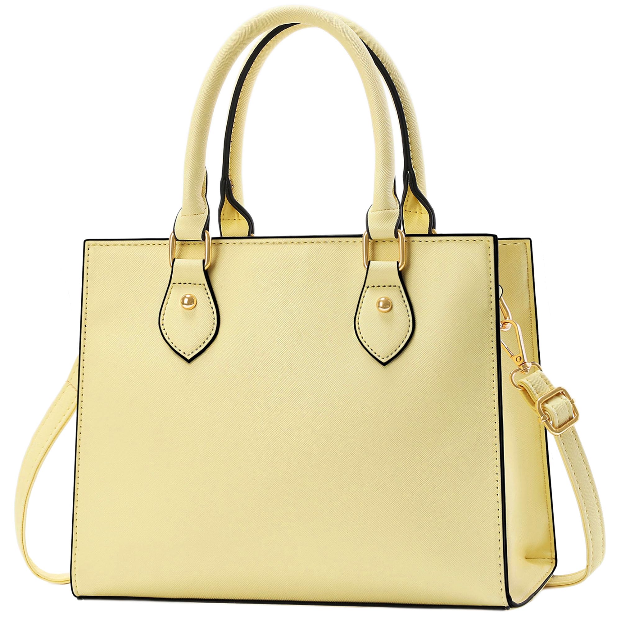 CHICAROUSAL Crossbody Purses and Handbags for Women PU Leather Tote Top Handle Satchel Shoulder Bags