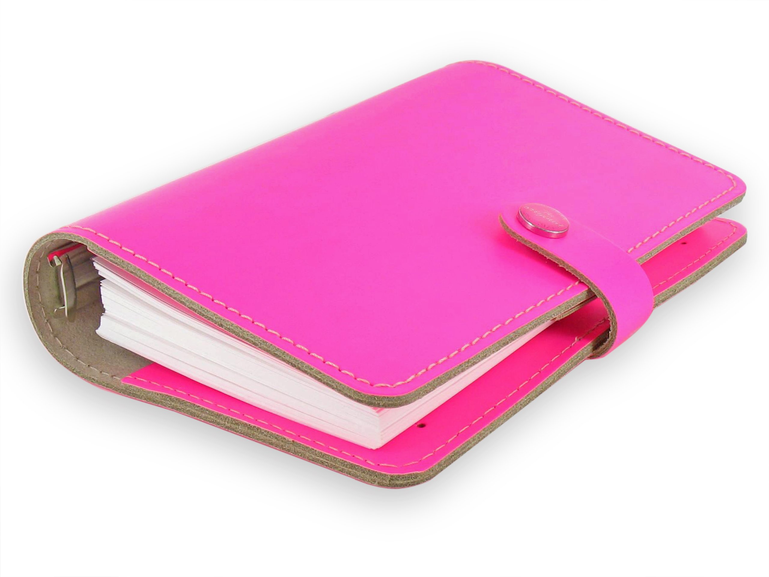 Filofax Personal The Original Terminplaner, Fluoro Pink