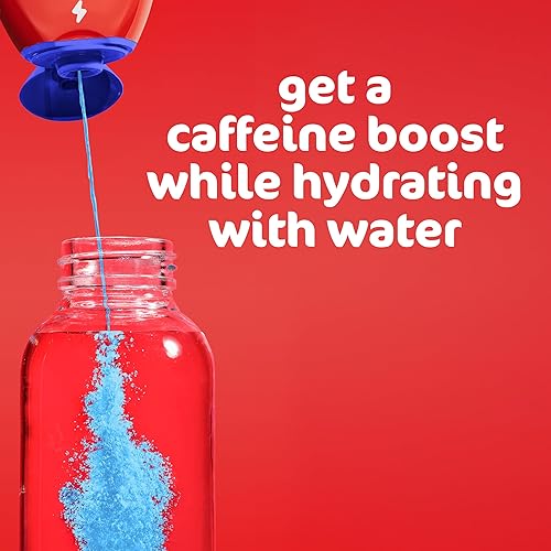 Miniatura 4 de MiO Energy - Potenciador de agua líquido de color azul con sabor natural a cítricos, 1 unidad de 1.62 onzas líquidas