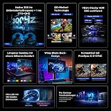 TCL Gaming Monitor 25 Zoll QD-Mini-LED 25G64, Full HD-Auflösung, 300Hz, Fast-IPS-Panel, HDR 600 nits, 1ms GTG Reaktionszeit, AMD Freesync, Kompatibel mit G-Sync - 2