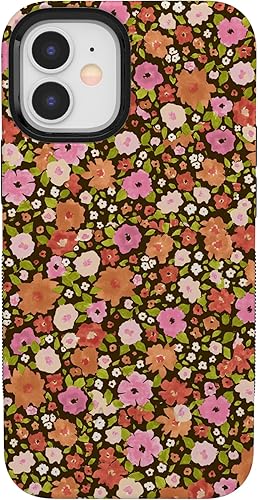 Miniatura 150 de Casely Funda para iPhone 12 Mini Pastel Garden Sunday Best Compatible con MagSafe Diseño protector audaz Pastel Garden Sunday Best,Todo lo