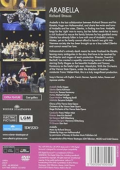 その他 R.Srauss:Arabella [DVD] [Import] Amazon.com: Christian Thielemann - R.Strauss:Arabella [Japan