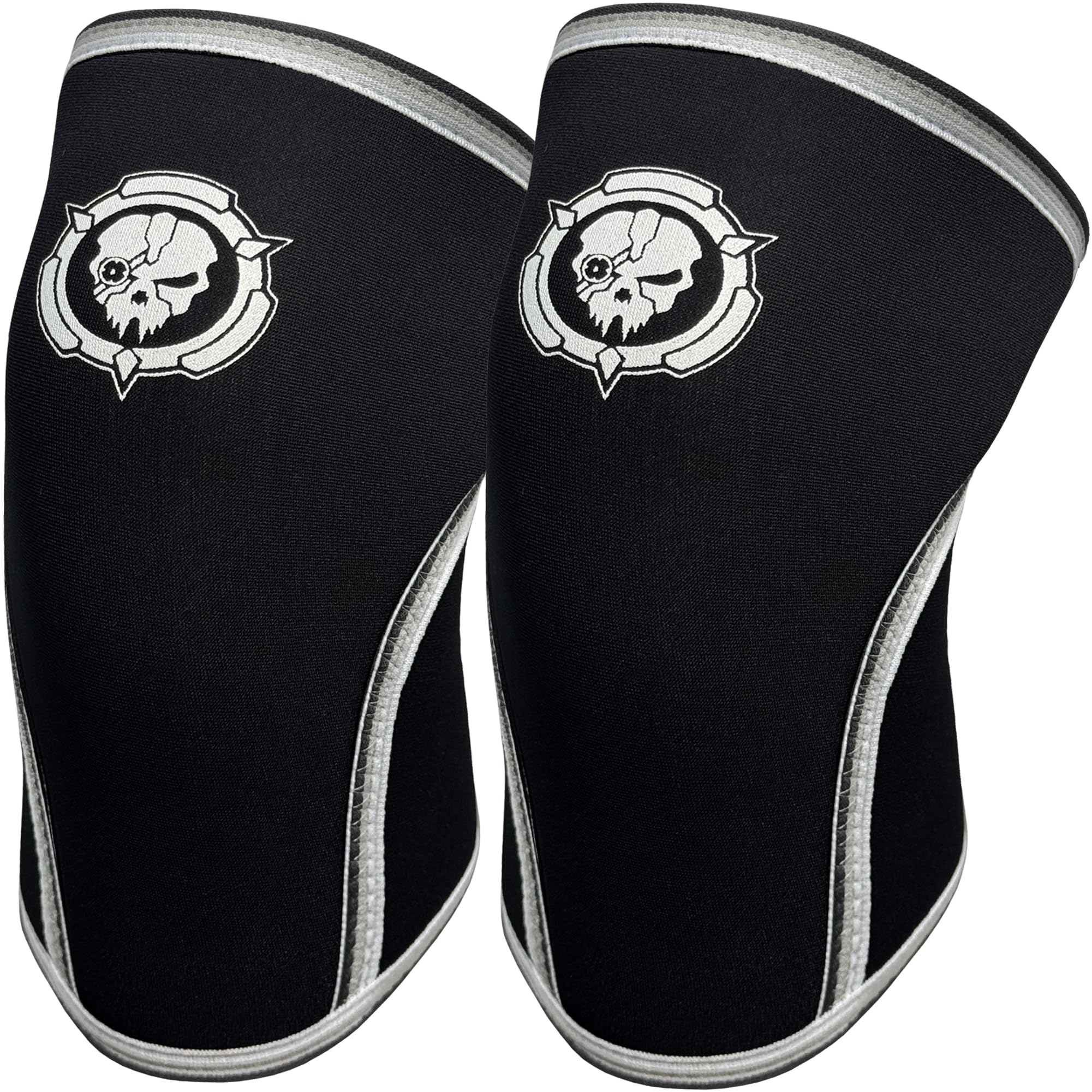 Knee Sleeves (1 Pair), 7mm Compression Knee Braces for Squats,Weightlifting,Powerlifting,Cross Training for Men & Women (X-Large)