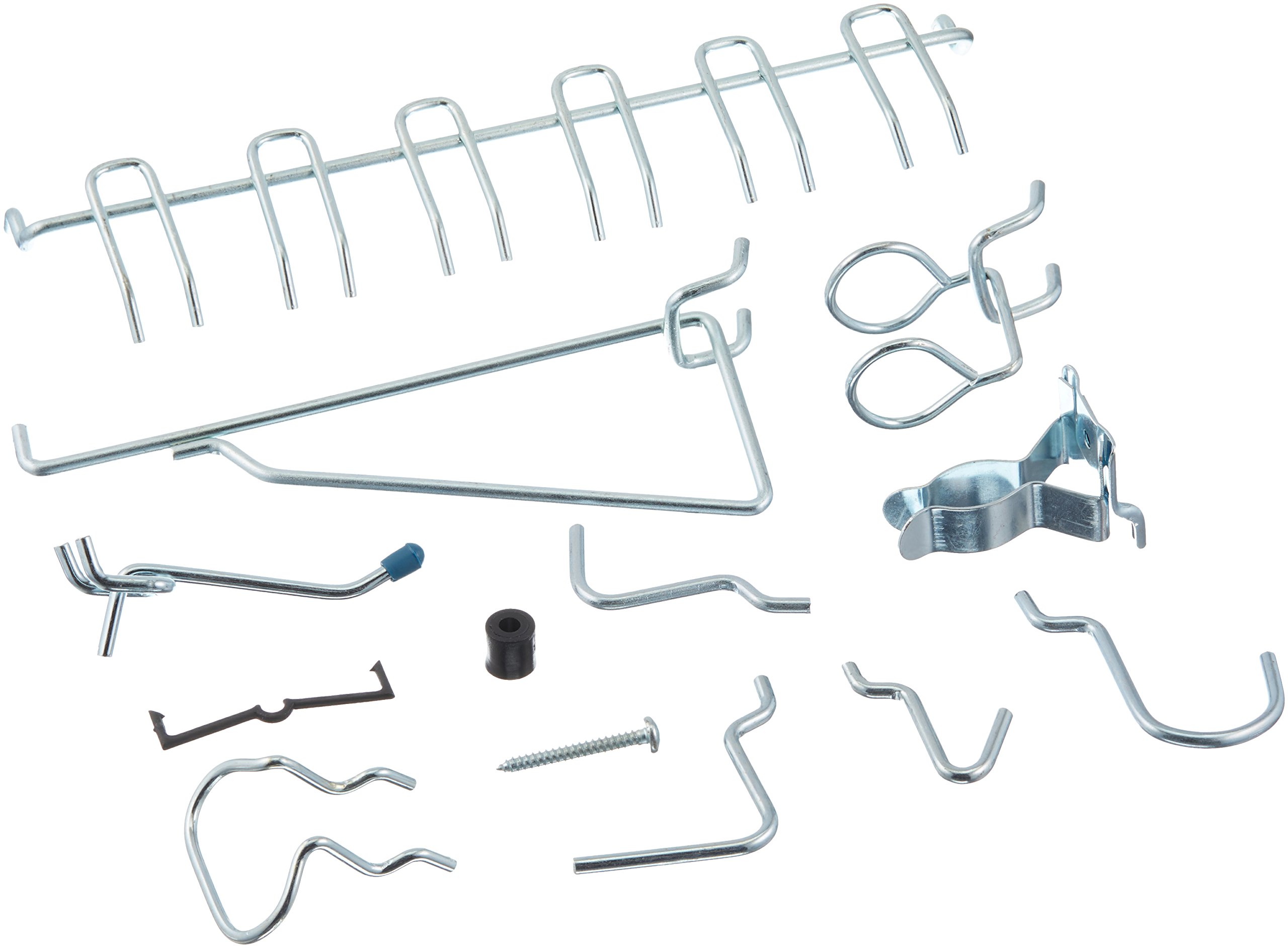 Lehigh Group/Crawford Prod 1851A Peg Hook Assortment, 47 Pieces - Quantity 12