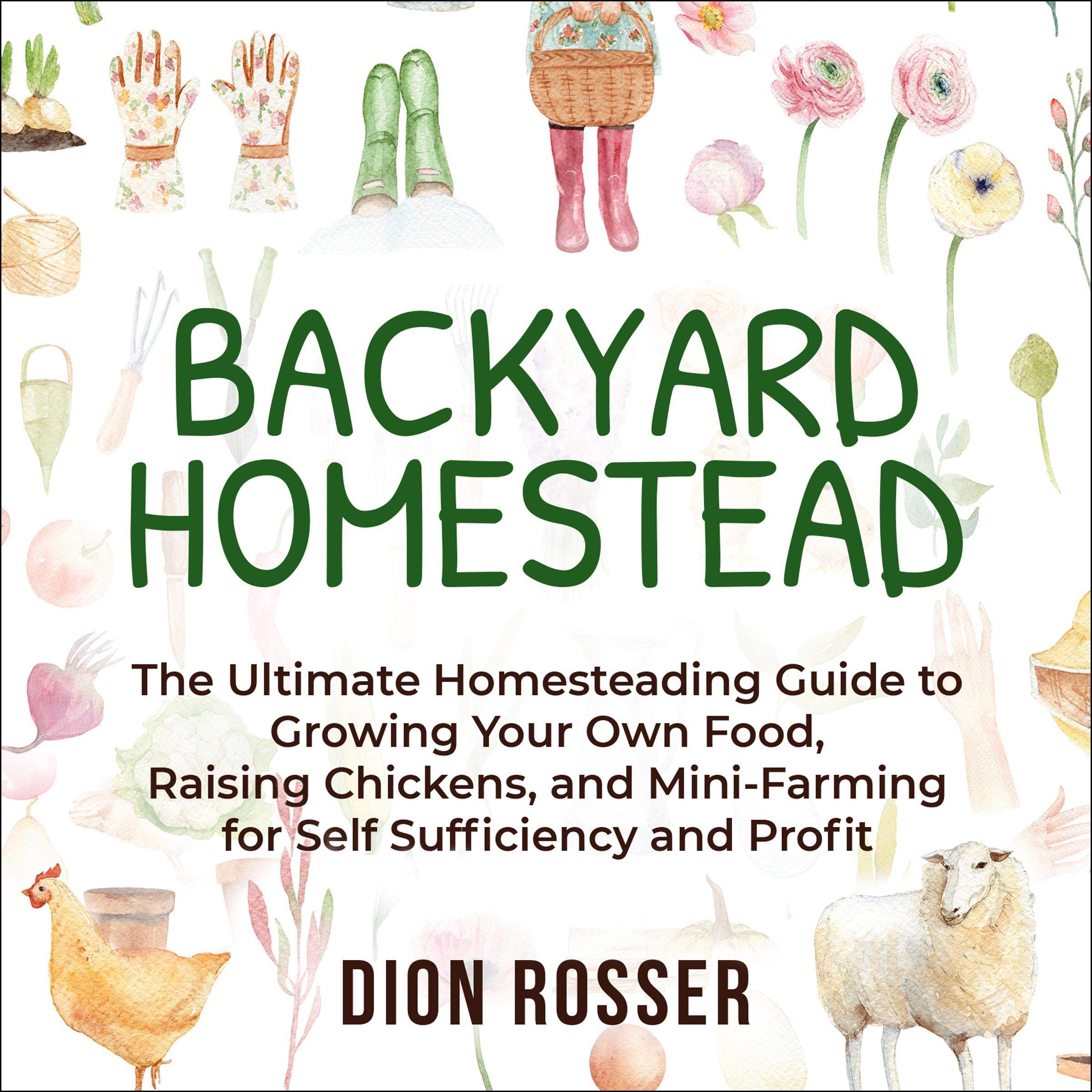 Cover art for Backyard Homestead