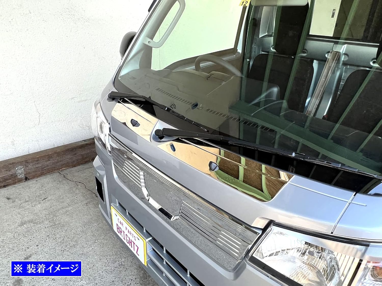 BRIGHTZ サンバートラック S500J S510J 後期 超鏡面ステンレスメッキ 