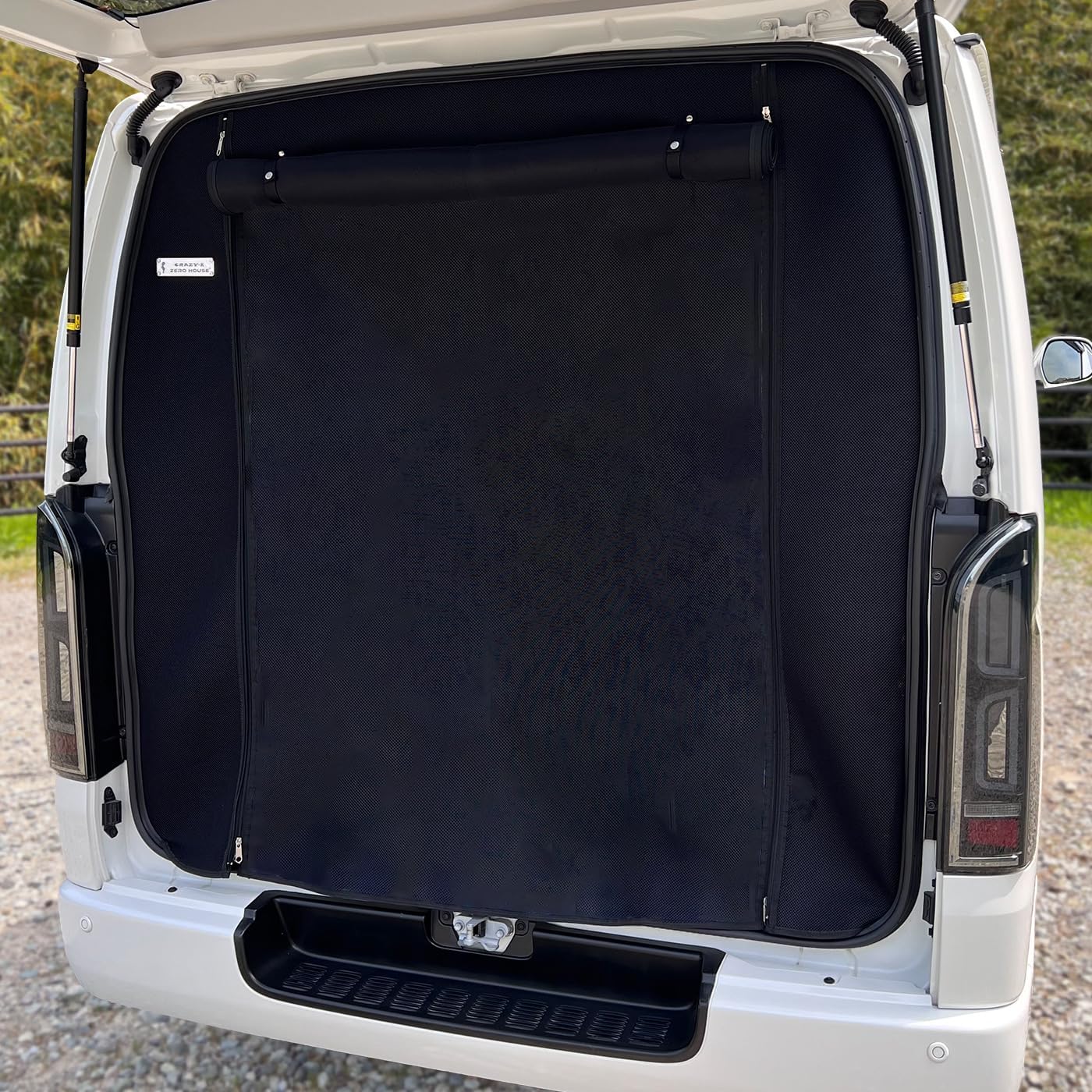 ハイエース 200系 虫除け 防虫ネット 蚊帳 全型式対応 スライドドア用