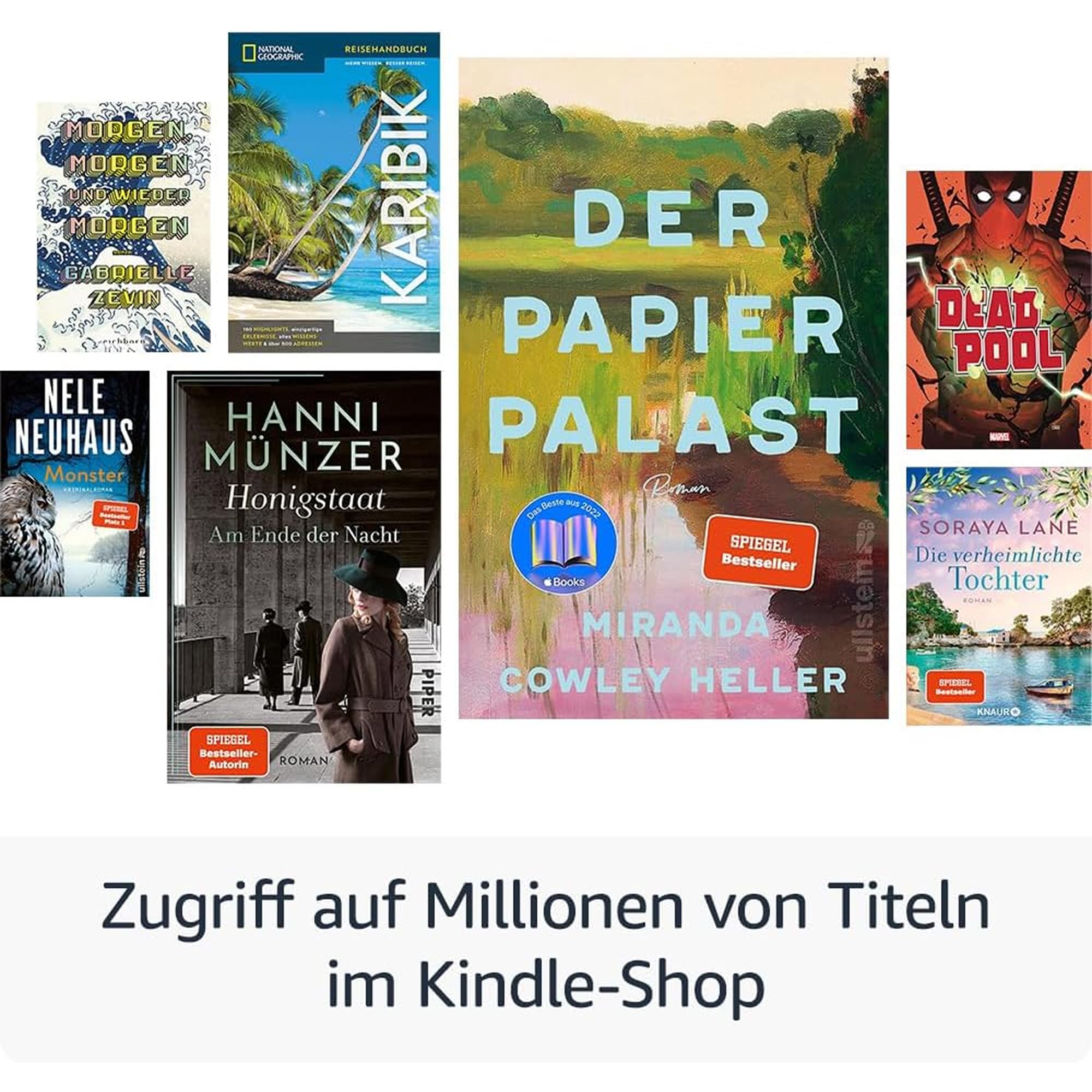Kindle Colorsoft Signature Edition (32 GB) Mit jade transparenter Hülle und Kabelloses Ladedock