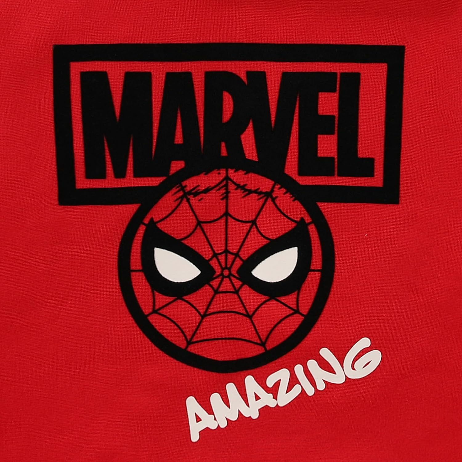Marvel Spider-Man Boys Pullover Hoodie and Pants Set for Big Kids - Image 5