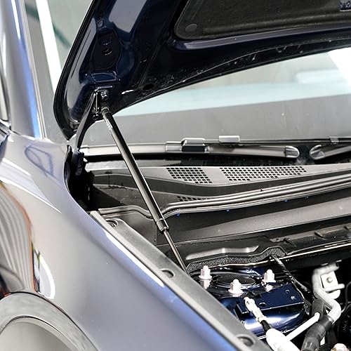 Miniatura 3 de Redline Tuning 21-26014-02 Hood Quicklift Plus System Compatible with Mazda CX-30 2019+ (All Black Components)