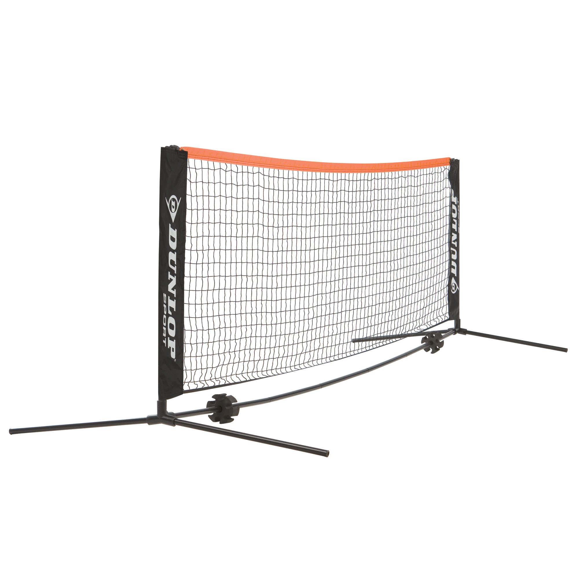 DUNLOP Mini Tennis 6 m, Filet et Les poteaux pour Filets