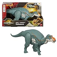 Mattel Jurassic World La Rinascita Maiasaura Ruggito Selvaggio