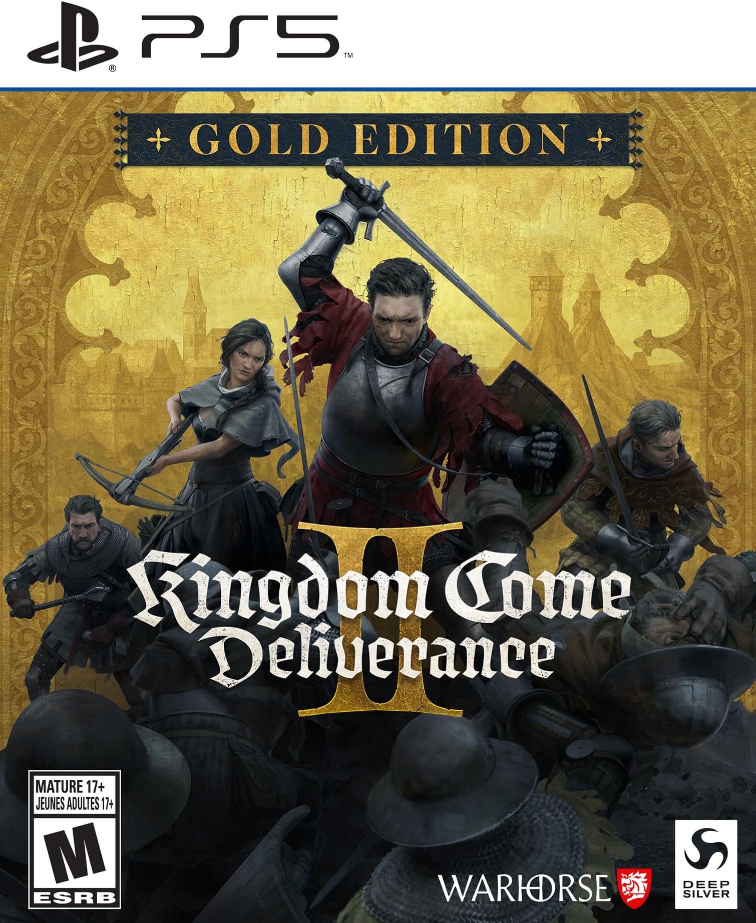 Ps5 Kingdom Come: Deliverance 2 Gold Edition