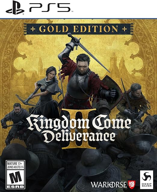 Kingdom Come: Deliverance II - Gold Edition (PlayStation 5)