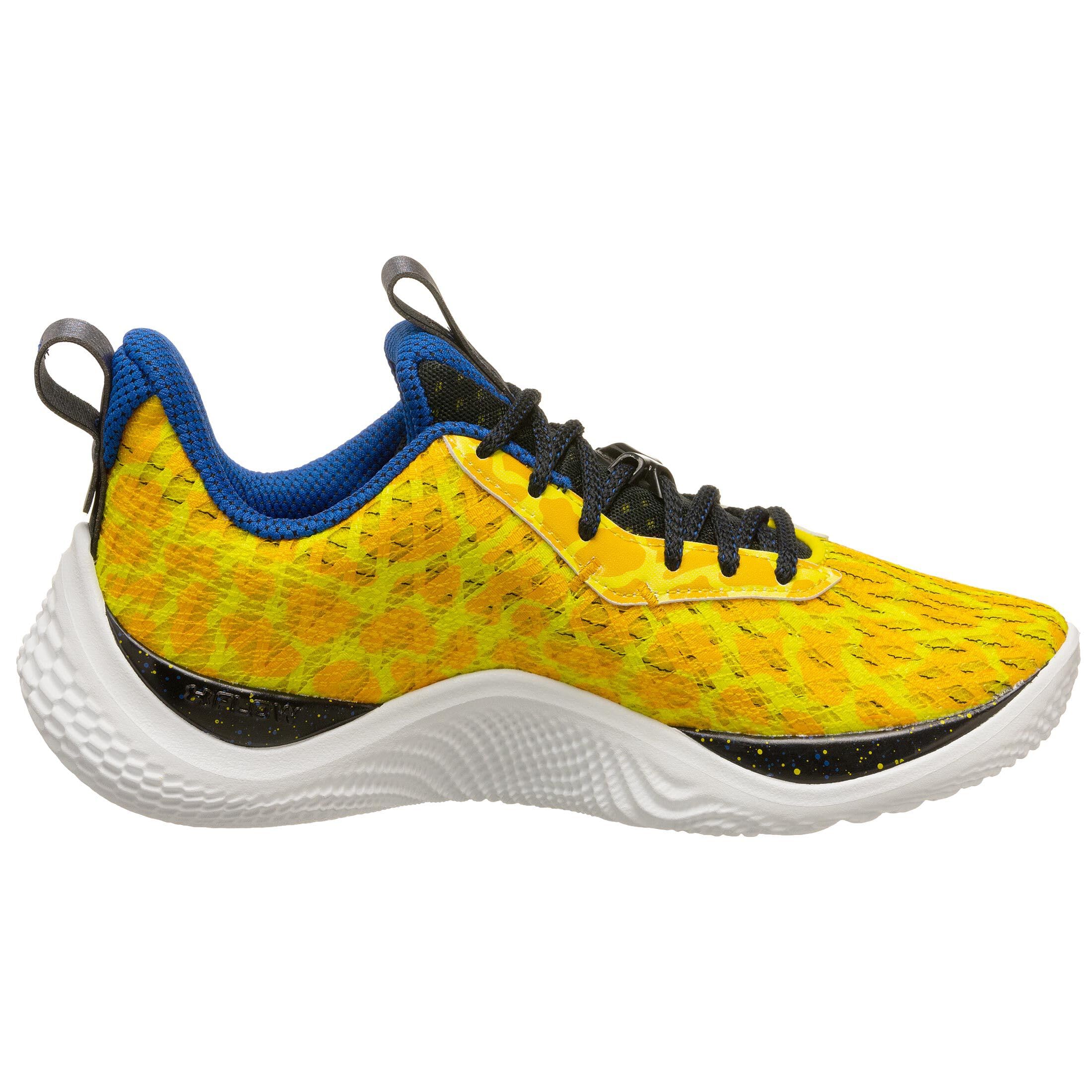 Under Armour Curry 10 Bang Bang Mens Basketball Trainers 3026272