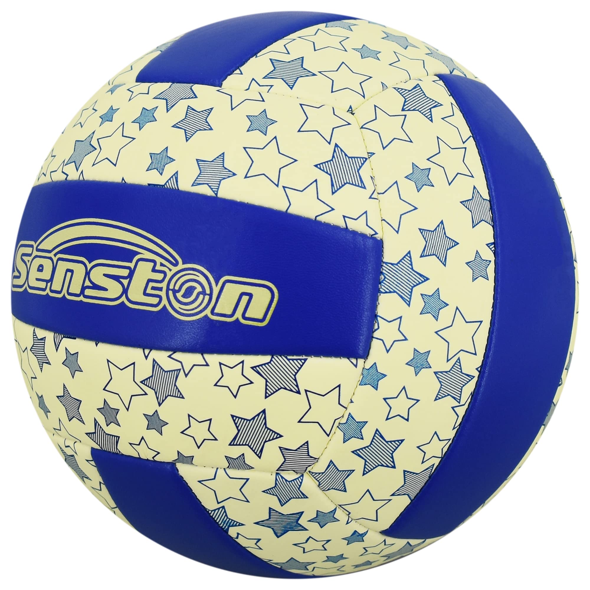 Senston Glow In The Dark Volleyball Size 5, Glowing