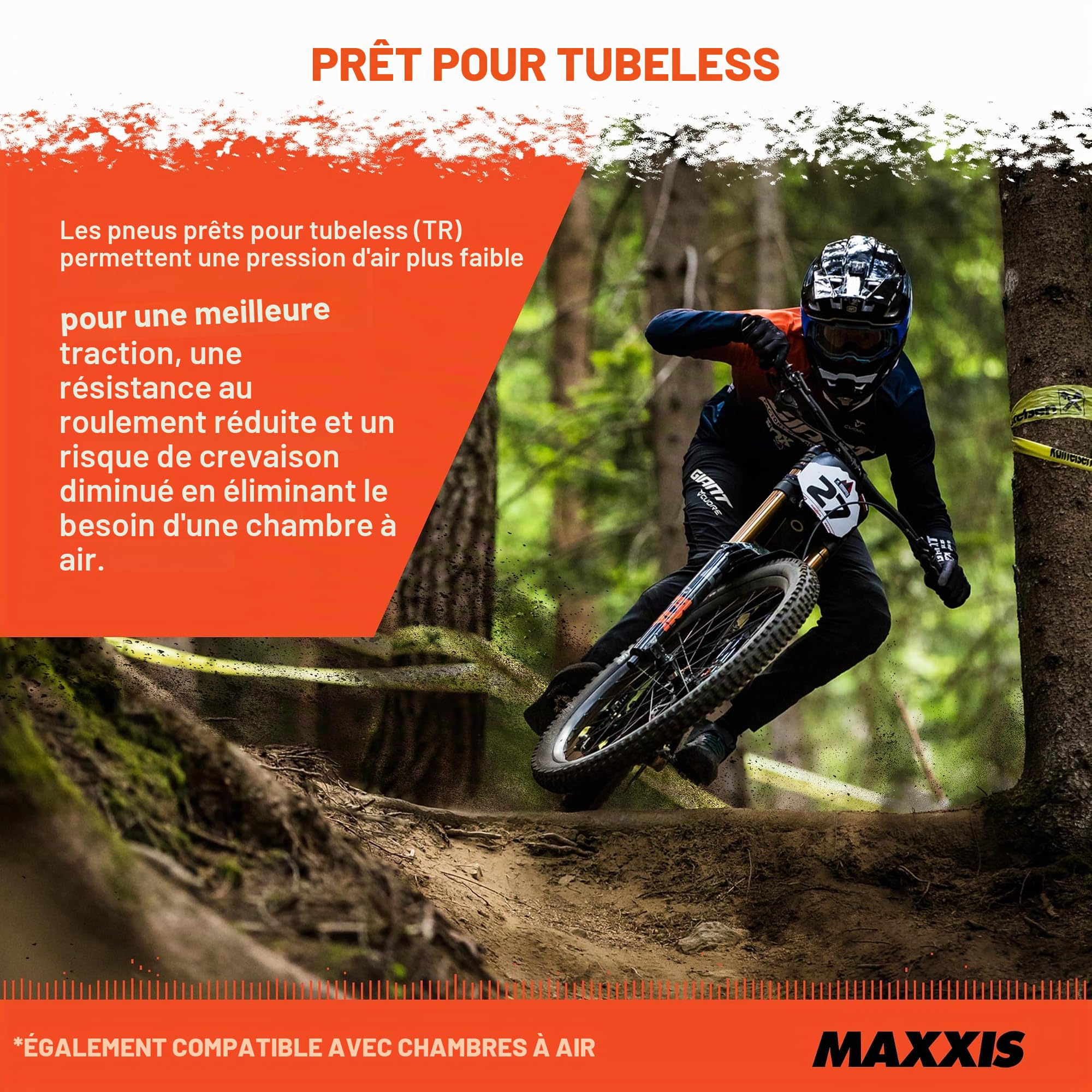 Maxxis Roues Minion Rear II Exo KV