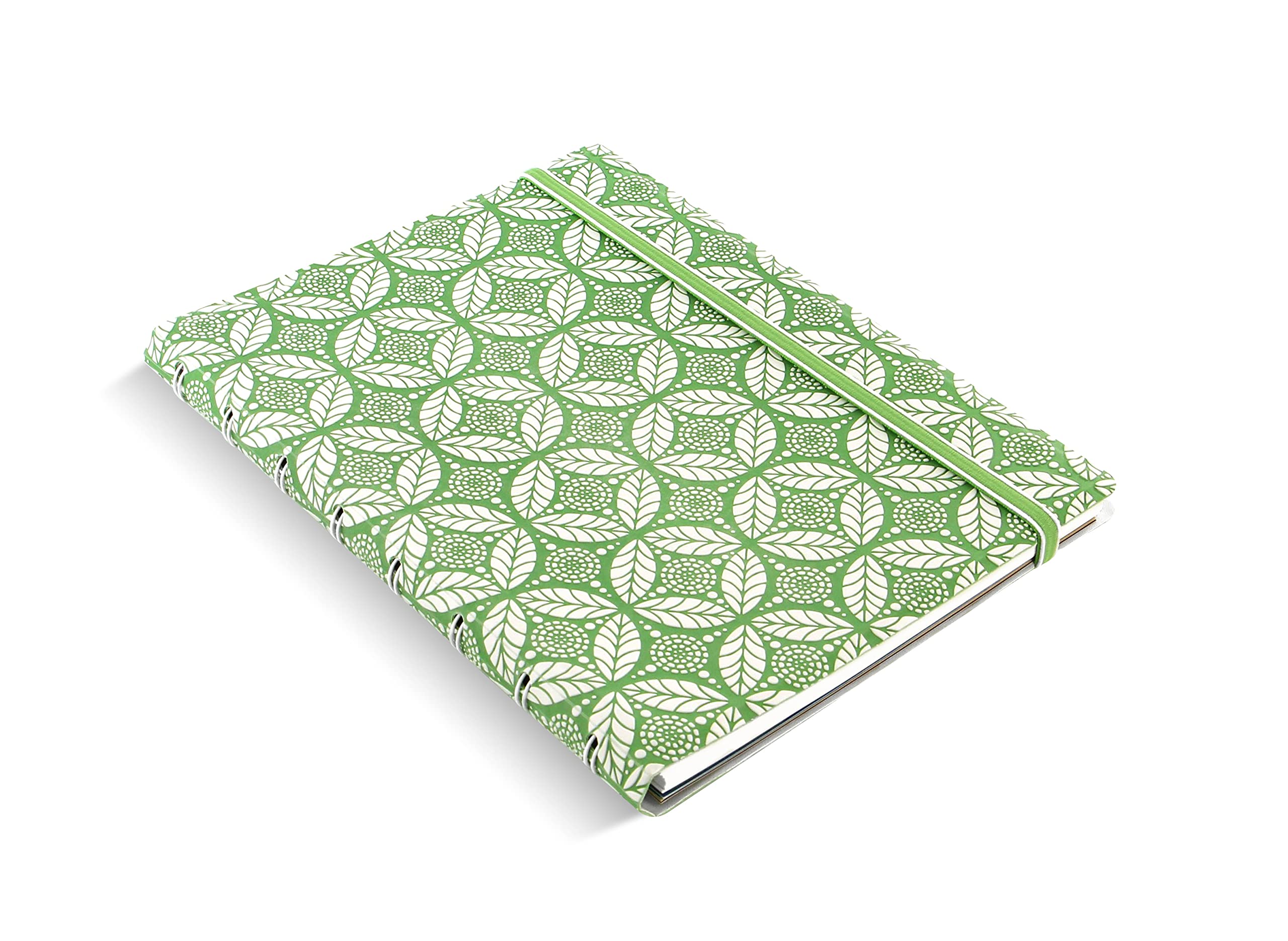Filofax 115041 Notizblöcke A5 Impressions, grün/weiß