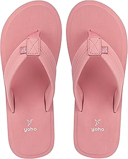 YOHO Bubbles Women Ortho slippers | Soft comfortable and stylish flip flop slippers for Women in exciting colors |Lightwei...